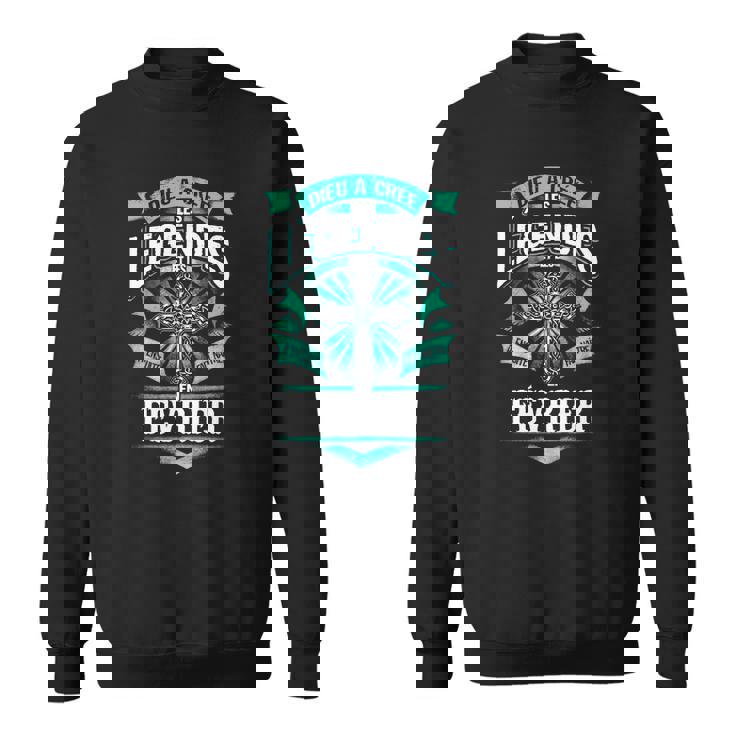 [Agmf] Les Légendes Nées En Fevrier Sweater e